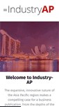 Mobile Screenshot of industry-ap.com
