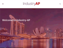 Tablet Screenshot of industry-ap.com